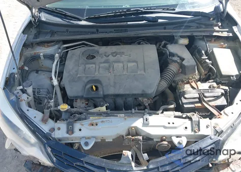 2014 Toyota Corolla S Plus from USA, damaged, VIN 2T1BURHE9EC052645